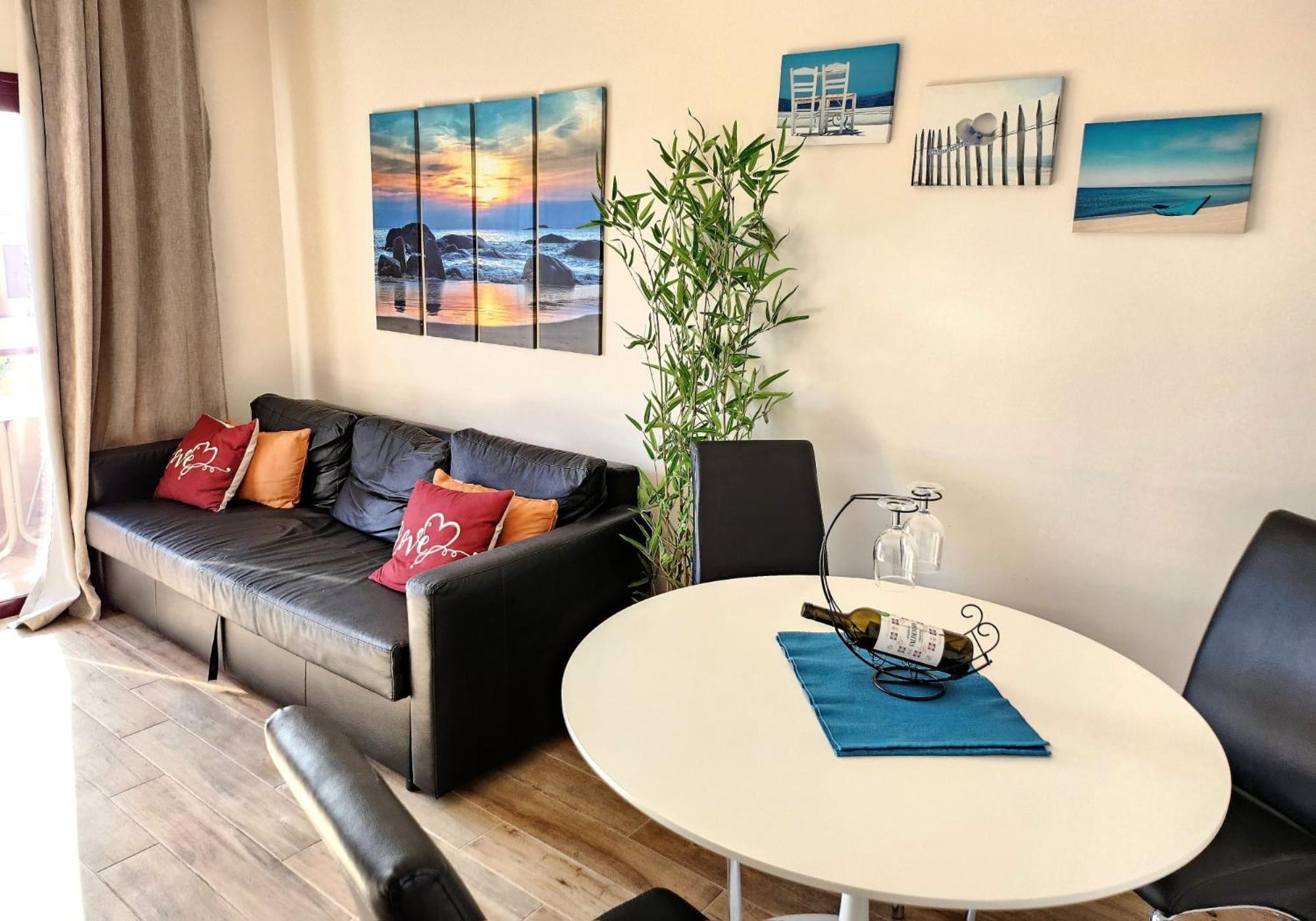Bahia Sol Deluxe Apartment Калета де Фусте Екстериор снимка