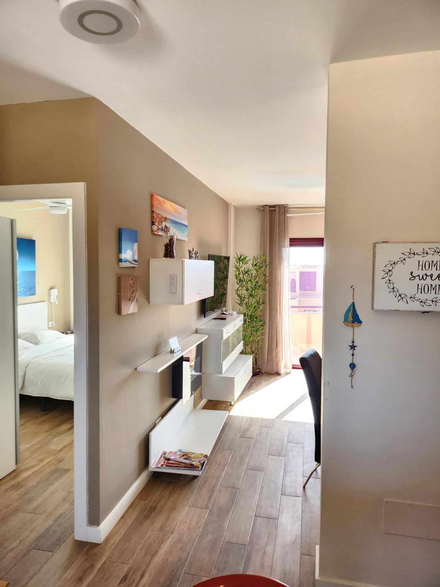 Bahia Sol Deluxe Apartment Калета де Фусте Екстериор снимка
