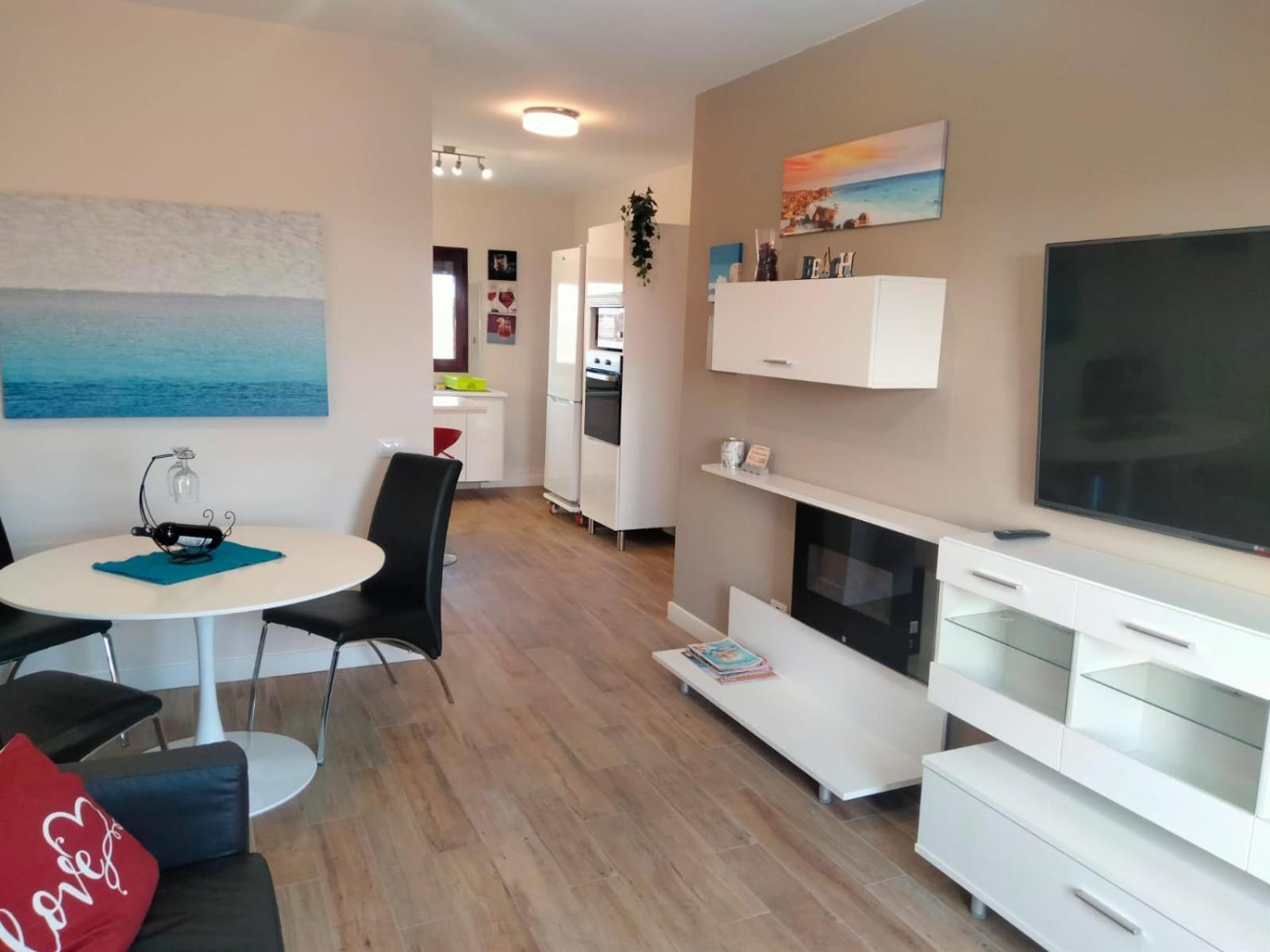 Bahia Sol Deluxe Apartment Калета де Фусте Екстериор снимка